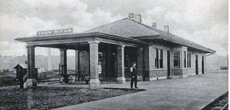 MILW Iron River MI Depot